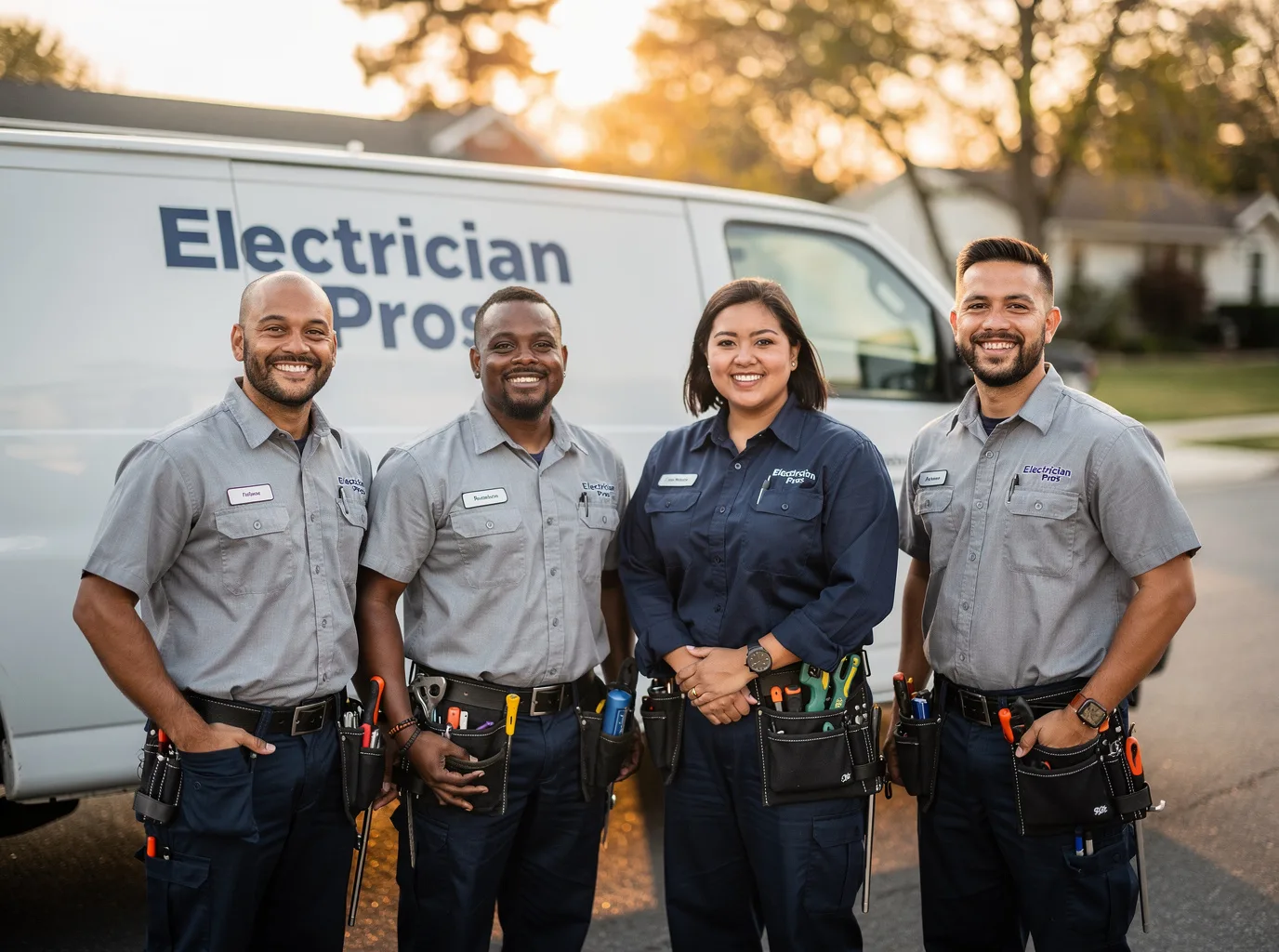 Electrician company in Providence Forge, VA